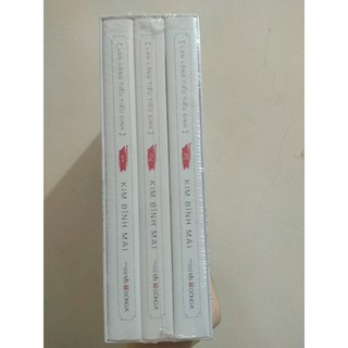 Sách - Combo Kim Bình Mai (Trọn Bộ 3 Tập)