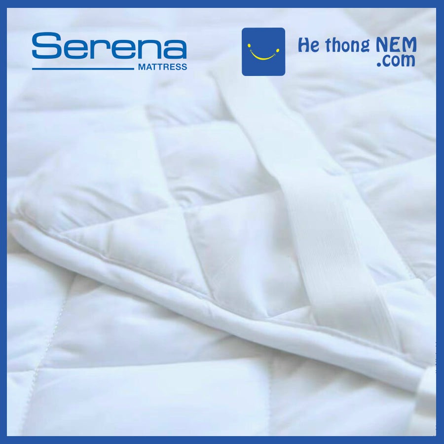 Tấm bảo vệ nệm Serena Cao Cấp êm mềm mịn - SERENA