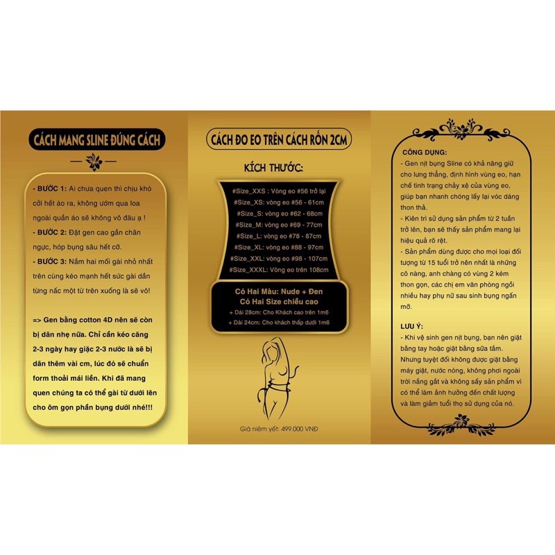 [VIDEO] Gen nịt bụng LATEX AMY SLINE 25cm Chính hãng (Check mã QR) | BigBuy360 - bigbuy360.vn