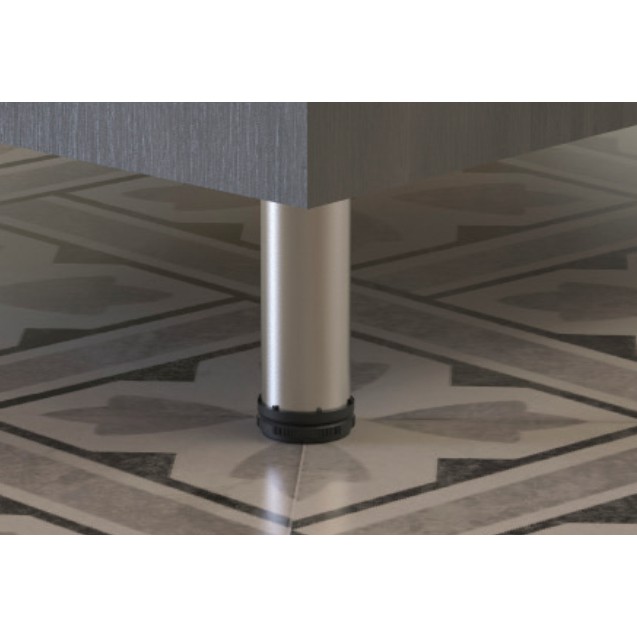 Đỡ chân bàn inox chính hãng Ivan 08240, có video hướng dẫn lắp đặt