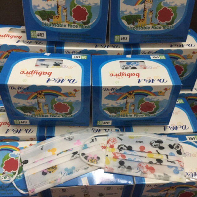 Khẩu trang y tế 4 lớp Daca Mask