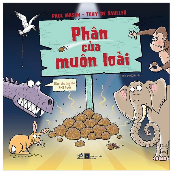 Sách Nhã Nam - Phân Của Muôn Loài