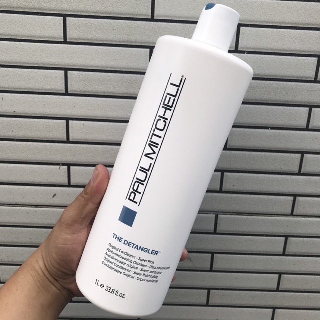 Dầu xả tinh chất cà rốt và dầu hạt nho The Detangler ORIGINAL Paul Mitchell 1000ml