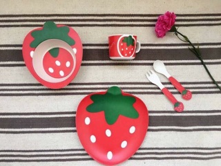 Bộ bát đĩa 5 chi tiết cho bé