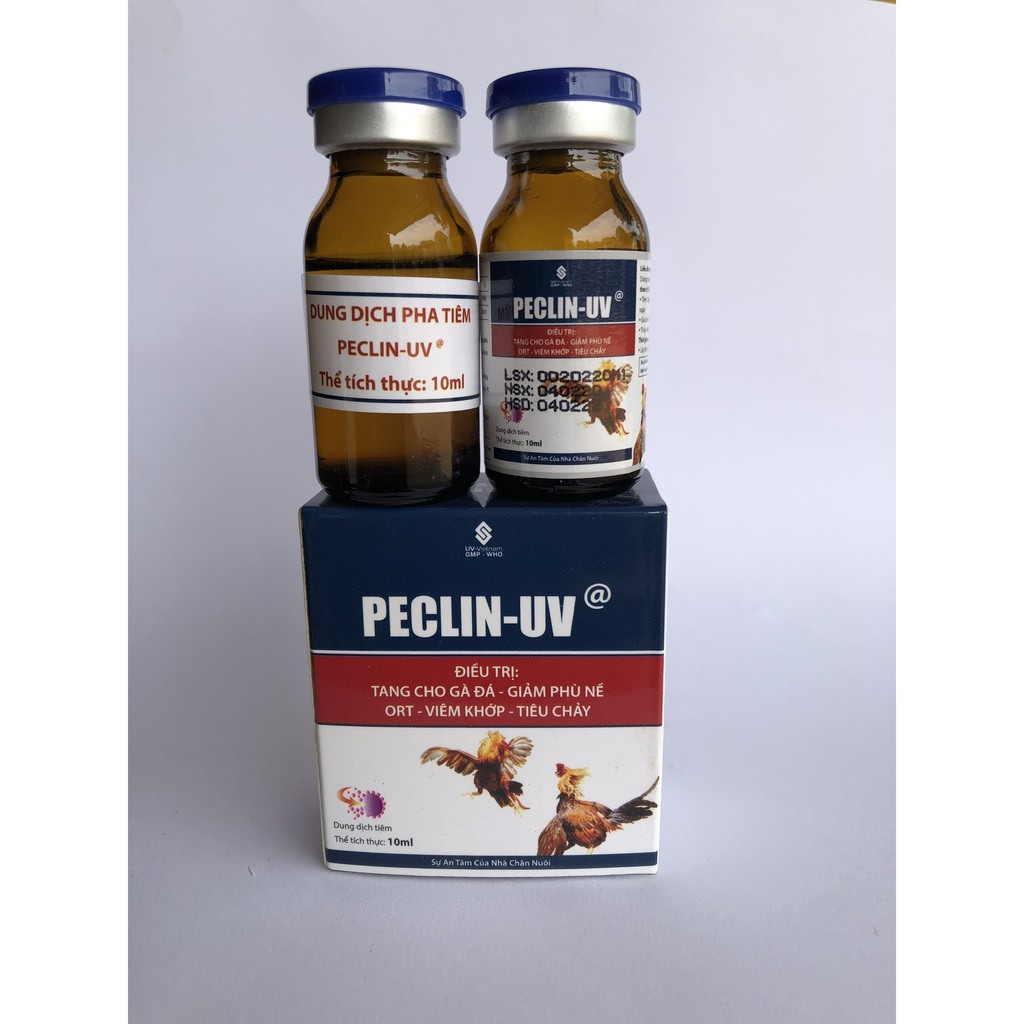 peclin @ trị tang gà đá