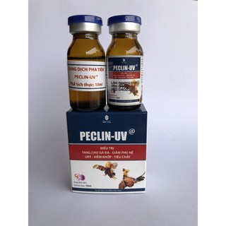 Peclin @ trị tang gà đá