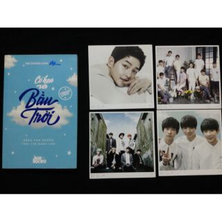 Có hẹn với bầu trời kèm 4 card