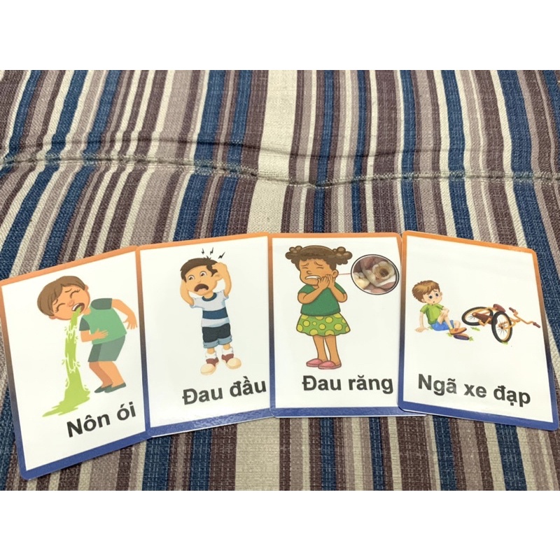 Học Liệu Dạy về Nhu cầu của bé