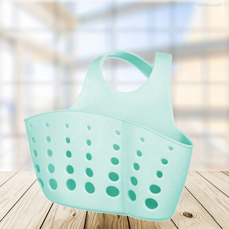 Giỏ Nhựa Pvc Treo Bồn Rửa Đựng Vật Dụng Tiện Lợi