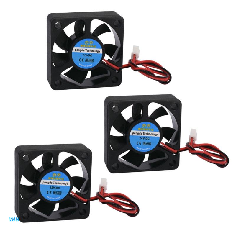 Quạt tản nhiệt WIN DC 5V 12V 24V 10cm cho máy in 3D 5015