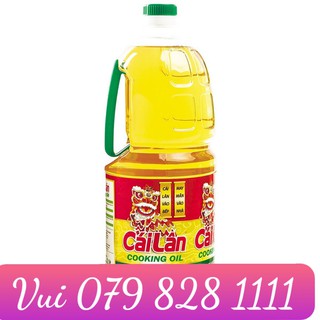 (Buôn) Dầu Thực vật tinh luyện Cái Lân 2 lít