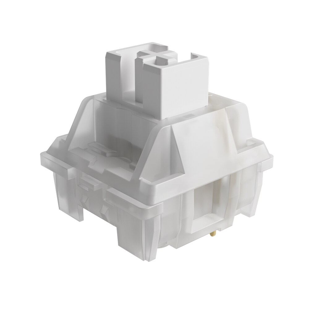 Set 45 công tắc switch RGB SMD trắng/đen/đen/đỏ cho bàn phím cơ
