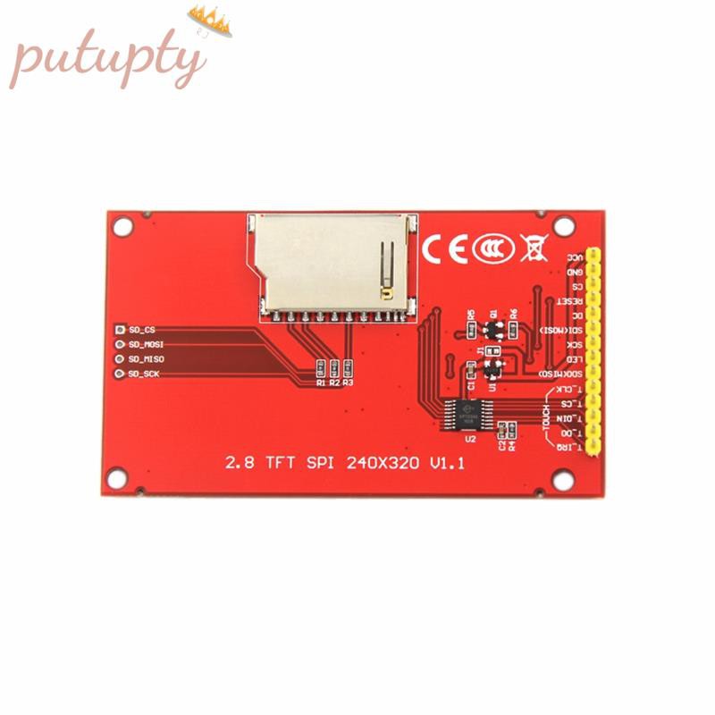 Mạch Hiển Thị Màn Hình Lcd 2.8 Inch 240x320 Spi Spi Tft Ic Ili9341 Cho Mcu