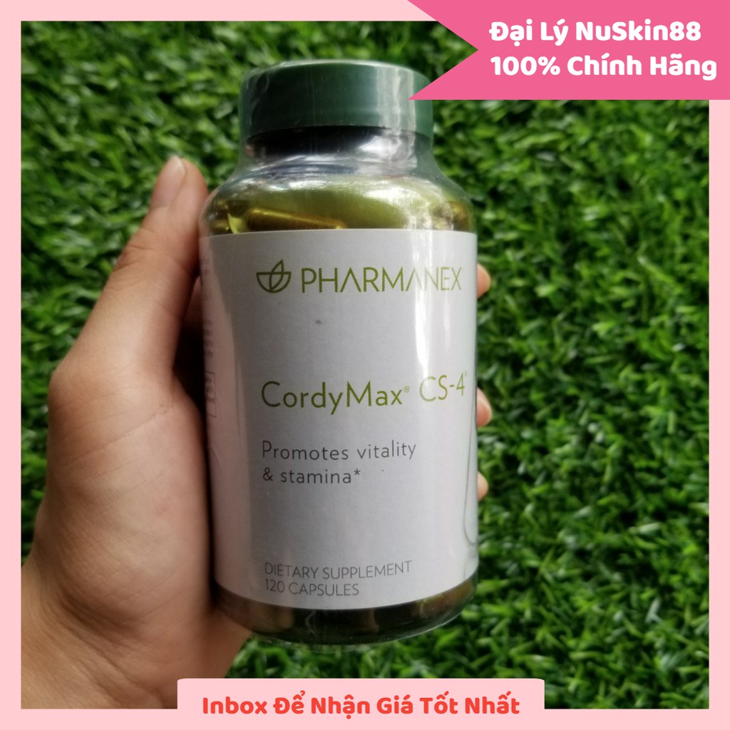 [ CHÍNH HÃNG 100% ] CORDYMAX CS-4 (Đông Trùng Hạ Thảo). Hàng Xách Tay Của Mỹ