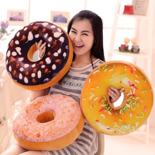 Vỏ gối hình bánh Donut