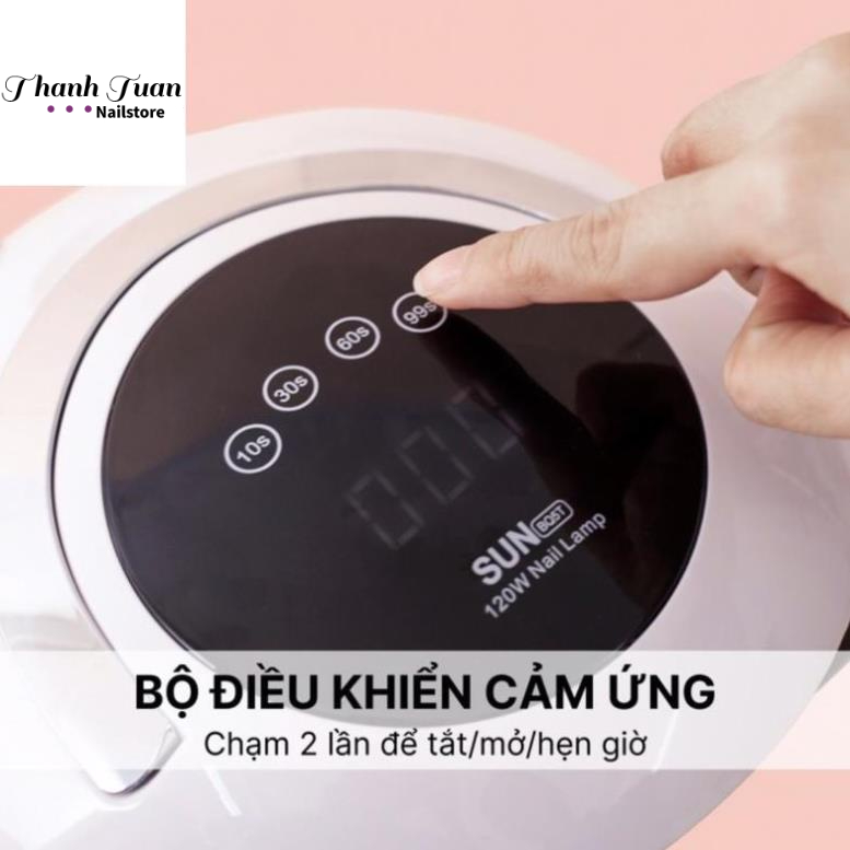 Máy hơ gel Sun BQ5T 120w 36 bóng - hàng chính hãng  - Phụ kiện đồ nail