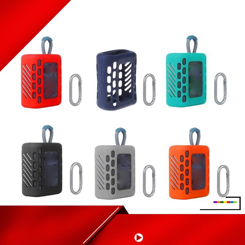 Vỏ Silicon Bảo Vệ Cho Loa Bluetooth Jbl Go 3
