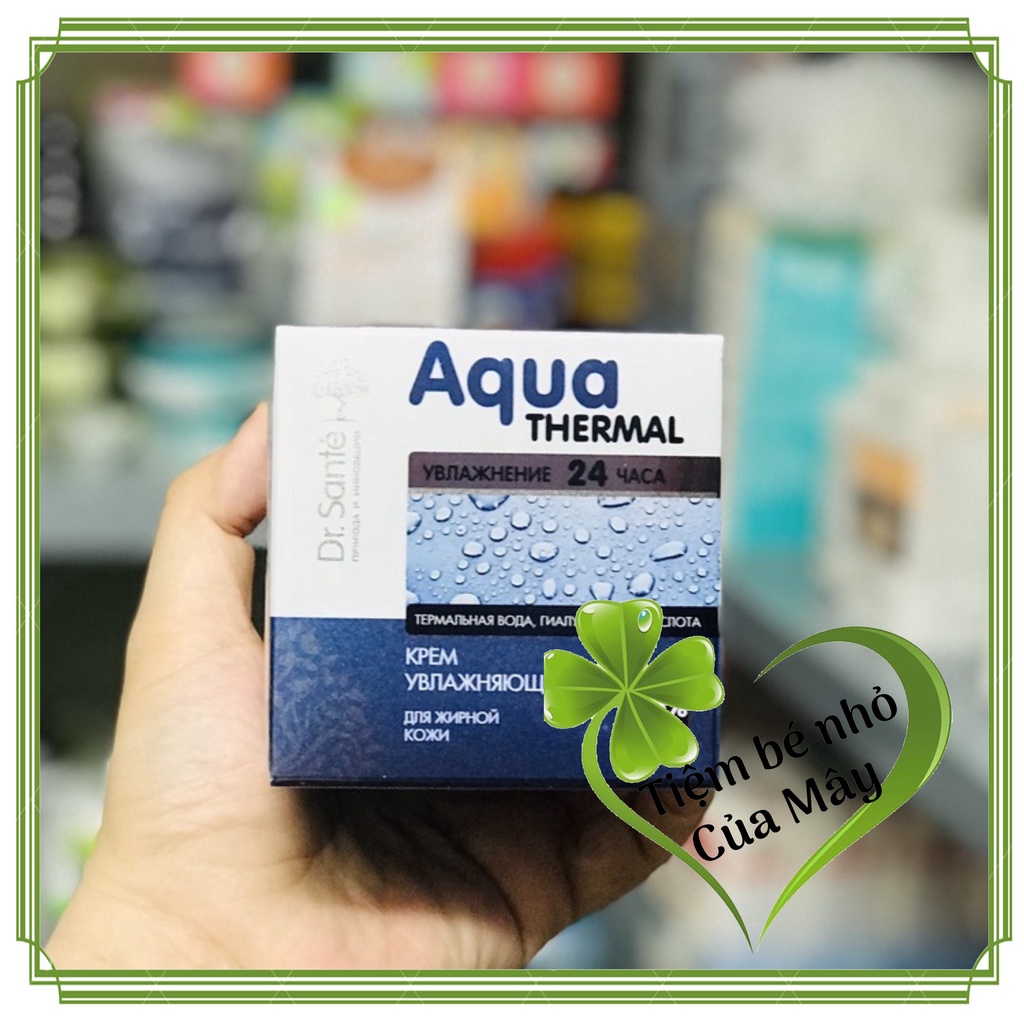Kem dưỡng da Dr. Sante Aqua Thermal cấp ẩm 24h 50ml - dành cho nhiều loại da của Nga | BigBuy360 - bigbuy360.vn