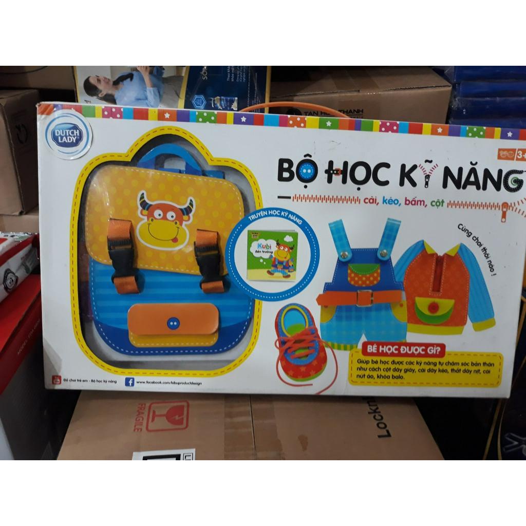 Đồ chơi bộ học kỹ năng cho bé Quà tặng từ dutch lady
