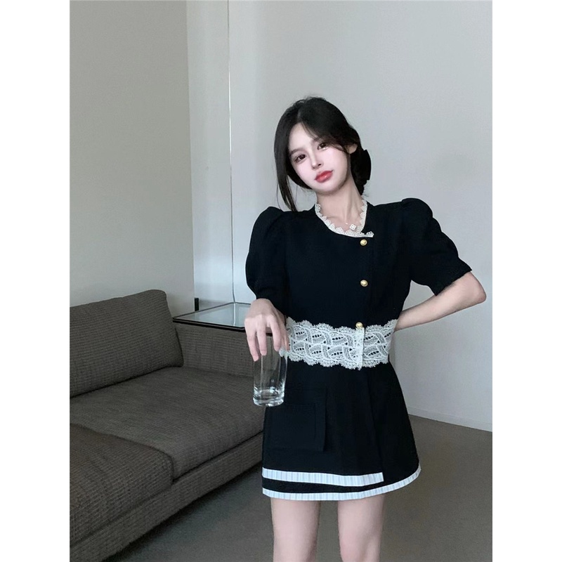 Áo Sơ Mi Tay Ngắn Phồng Dáng Rộng Phong Cách Hàn Quốc Thời Trang Cho Nữ