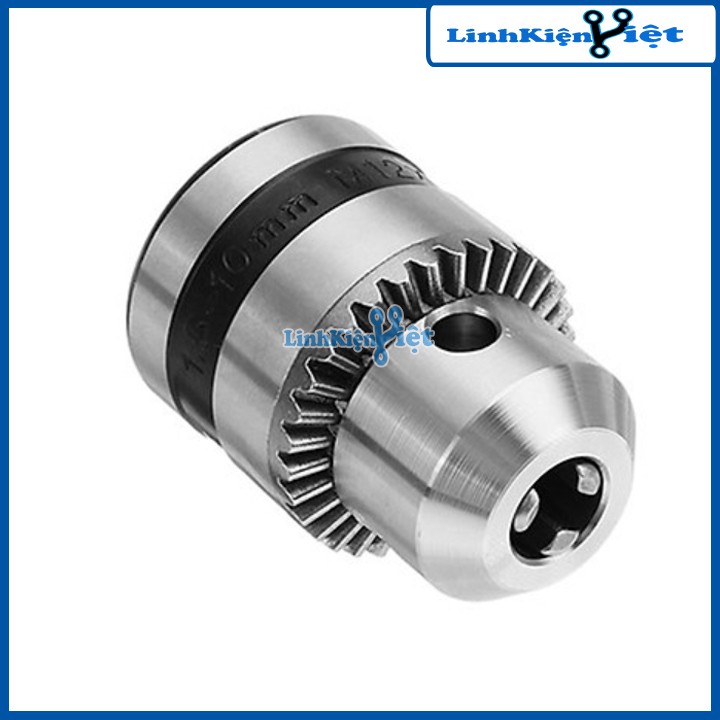 Combo đầu kẹp mũi khoan 3 chấu côn và bạc B10 lỗ 3.17mm