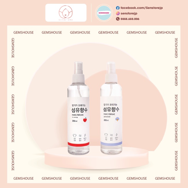 Xịt Thơm Quần Áo Fabric Perfume