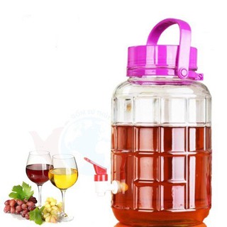 BÌNH NGÂM RƯỢU QUAI 12L