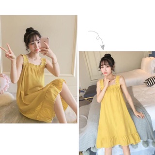 Váy hoa dập ly-ngọc mai