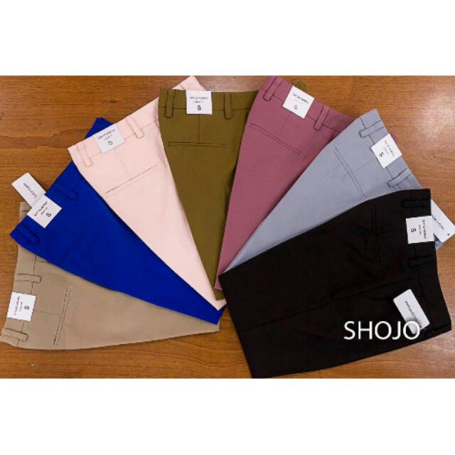QUẦN TÂY CÔNG SỞ SHOJO 9 TẤT NỮ DƯ XỊN