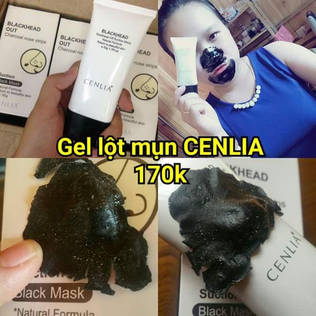 Gel lột mụn Cenlia