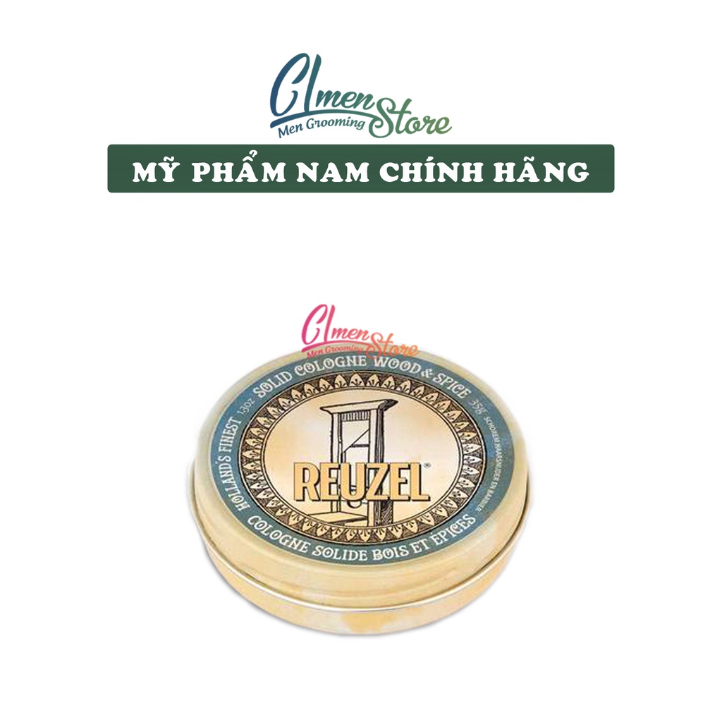 Nước hoa khô Reuzel Solid Cologne Balm