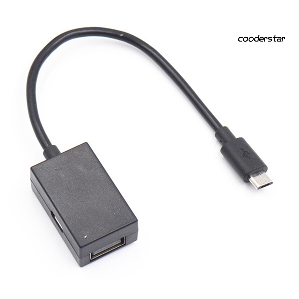 COOD-st OTG Connector Micro USB Charging Hub Cable Adapter for Mobile Phone Tablet PC