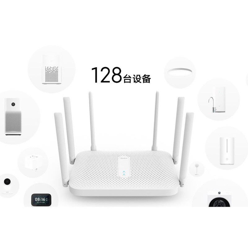 Bộ phát Wifi Router Wifi Xiaomi Redmi AC2100 băng tần kép 6 anten nội địa cao cấp chính hãng - Minh Tín Shop | BigBuy360 - bigbuy360.vn