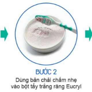 Bột tẩy trắng răng Eucryl