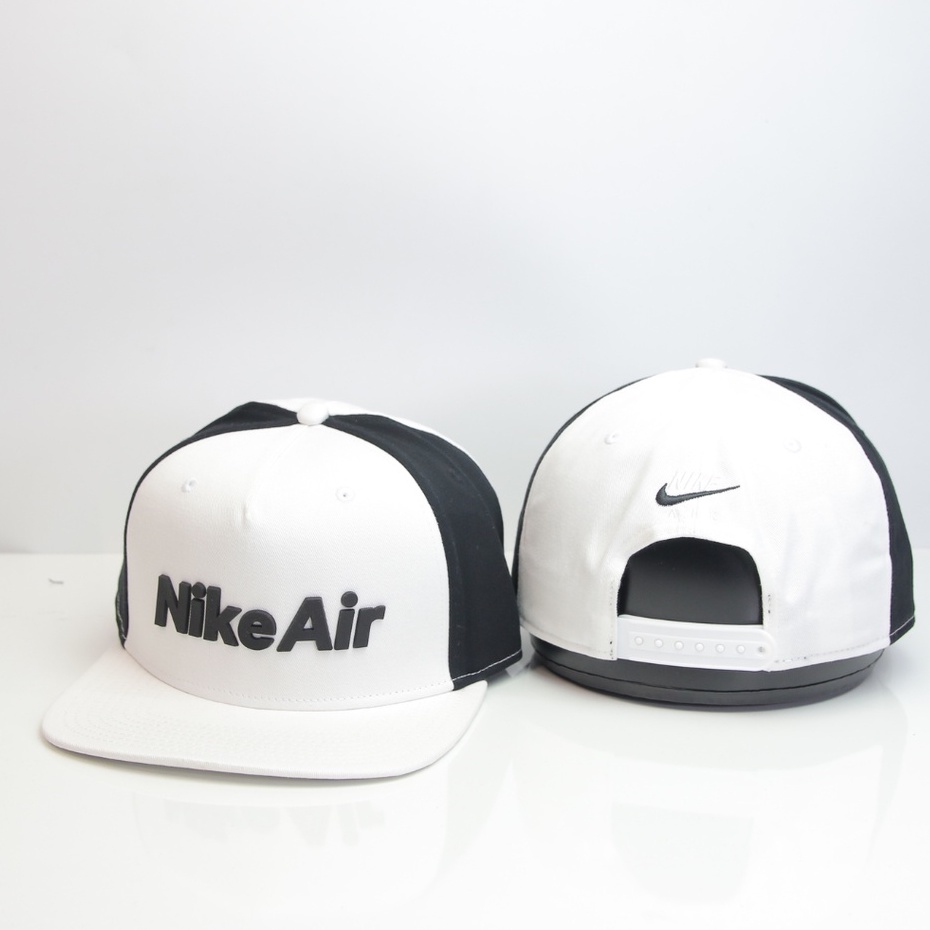 Nón Snapback Nike Air chuẩn hãng chất cotton cao cấp xịn mịn, phom nón thể thao ôm đầu,free size nam nữ