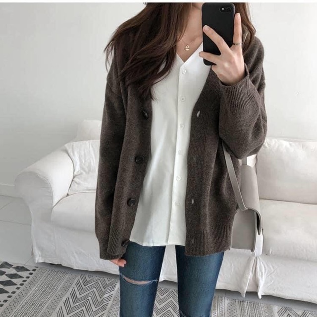 Áo Cardigan Thu Đông ( có ảnh thật) | BigBuy360 - bigbuy360.vn