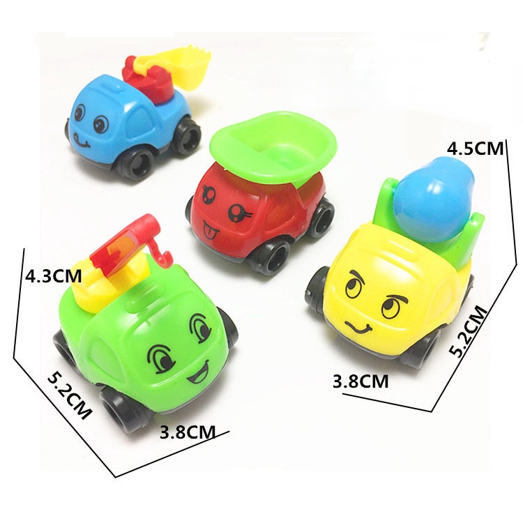 Đồ Chơi Xe Hơi Hoạt Hình One Piece Bằng Nhựa