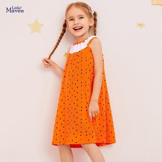 Váy sát nách dáng dài Little maven