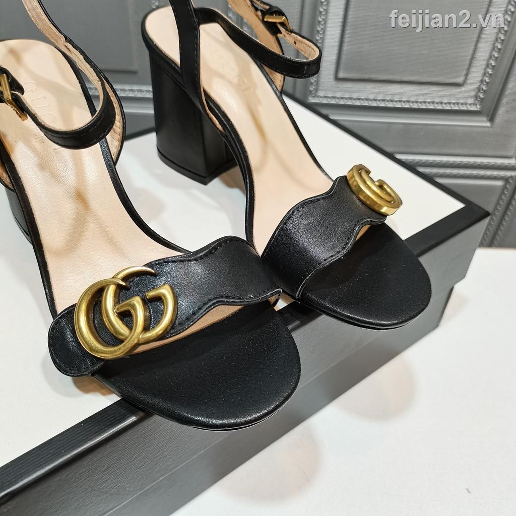 Sandal Cao Gót Size 35-40 Phong Cách Thời Trang Mới Dành Cho Nữ Có Size 22