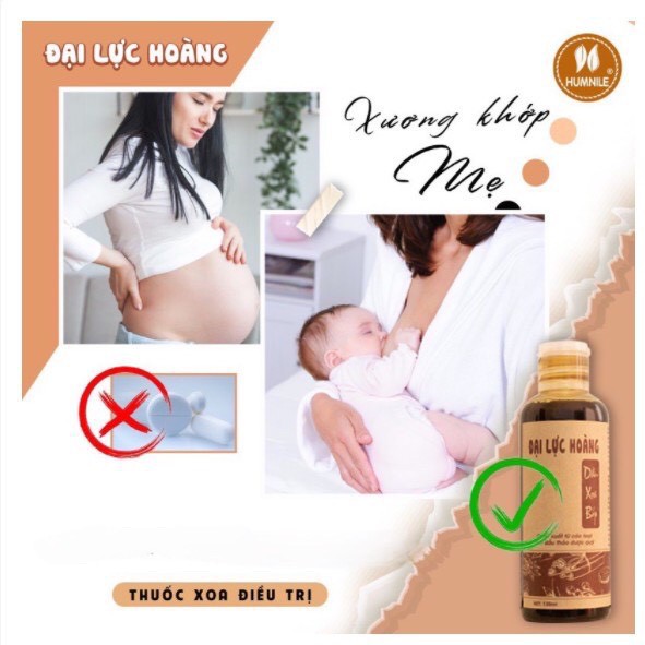 DẦU XOA BÓP ĐẠI LỰC HOÀNG 120ML Dầu Xoa Bóp Đại Lực Hoàng 120ml