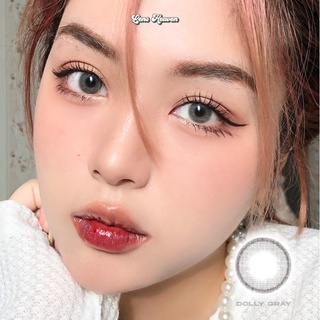 Kính áp tròng màu Xám trong veo cao cấp - Dolly Gray by Lens Heaven