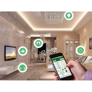 Công tắc cảm ứng chạm 3 nút