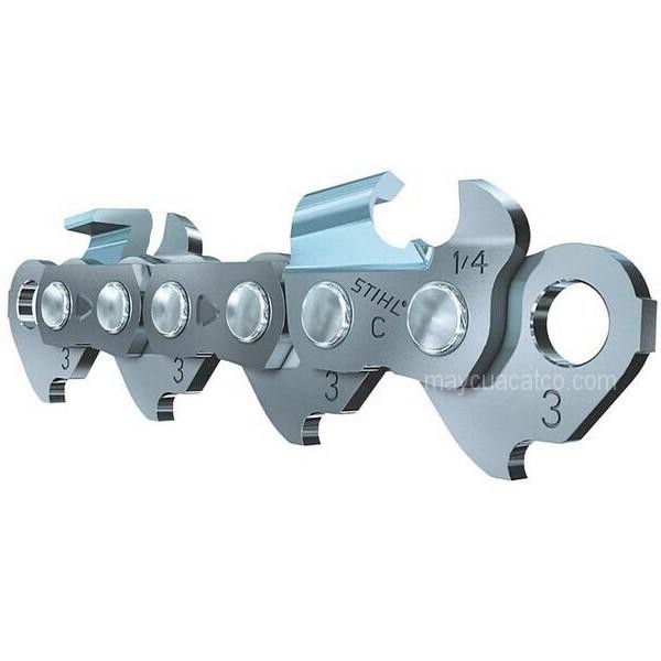 Xích máy cưa xăng chân V3, xích đức chính hãng