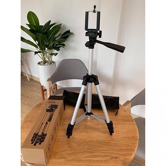 Tripod Mini TF-3110💖CỰC HOT💖Gậy Chụp Hình 3 Chân Kéo Dài Giá Đỡ Điện Thoại LiveStream, Chụp Ảnh Từ Xa Cực Đẹp