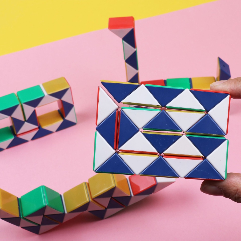 Đồ Chơi Khối Rubik 24 Khớp Có Thể Thay Đổi Kích Thước Giáo Dục Cho Bé random one