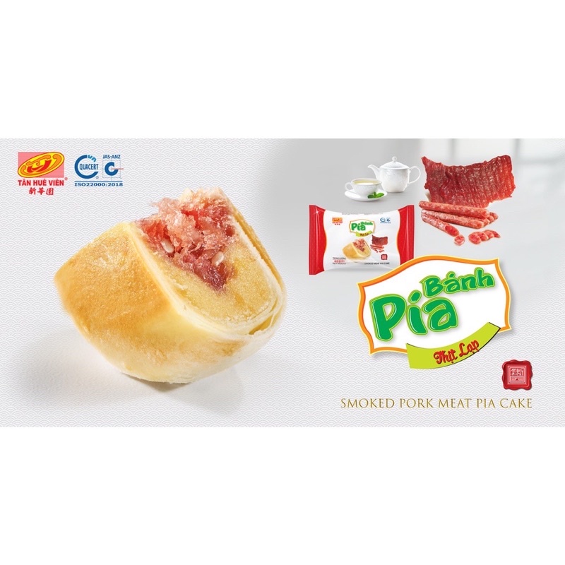 Pía thịt lạp mini Tân Huê Viên