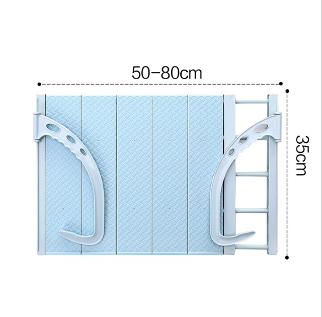 Kệ Phơi Ban Công Co giãn Thông Minh (Loại Lớn)