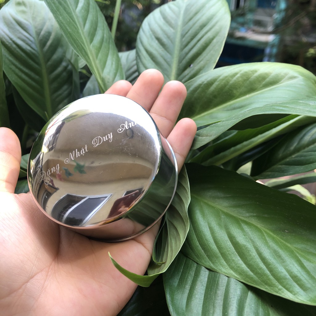 Cốc inox gấp gọn 304 có 2 size 140ml và 250ml tiện lợi dễ sử dụng, cốc xếp có sẵn ở HÀ Nội
