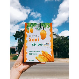 Xoài Mộc Châu sấy dẻo HTX Thanh Quyết