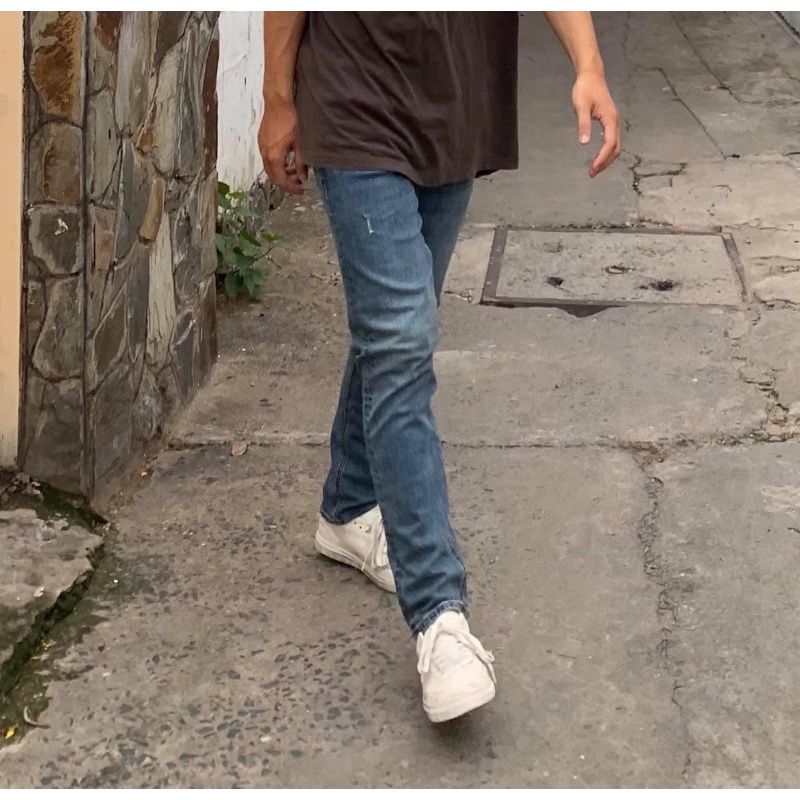 Quần Jeans 𝙋𝙤𝙡𝙝𝙖𝙢 𝙆𝙤𝙧𝙚𝙖   -chính hãng